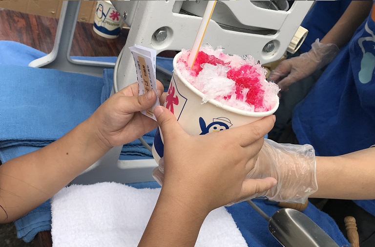 夏祭りが開催されました2018年8月20日