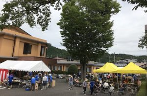 夏祭りが開催されました2018年8月20日