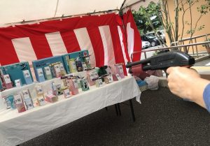 夏祭りが開催されました2018年8月20日