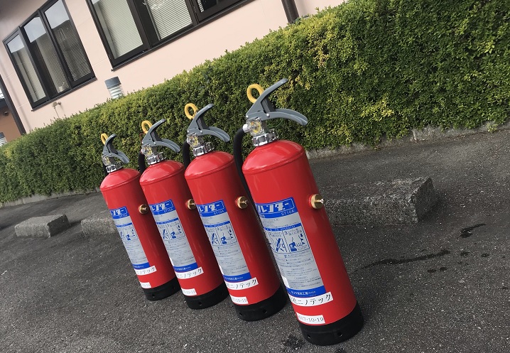 防災避難訓練実施 2018年10月26日